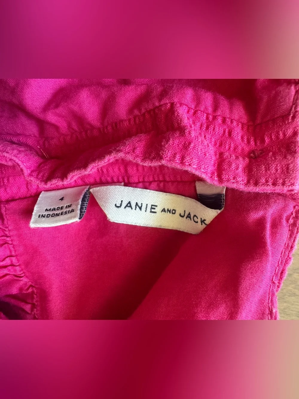 Janie and Jack The Picnic Perfect Dress